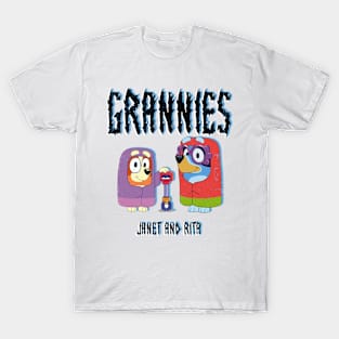 Grannies 2 janet and rita blue T-Shirt